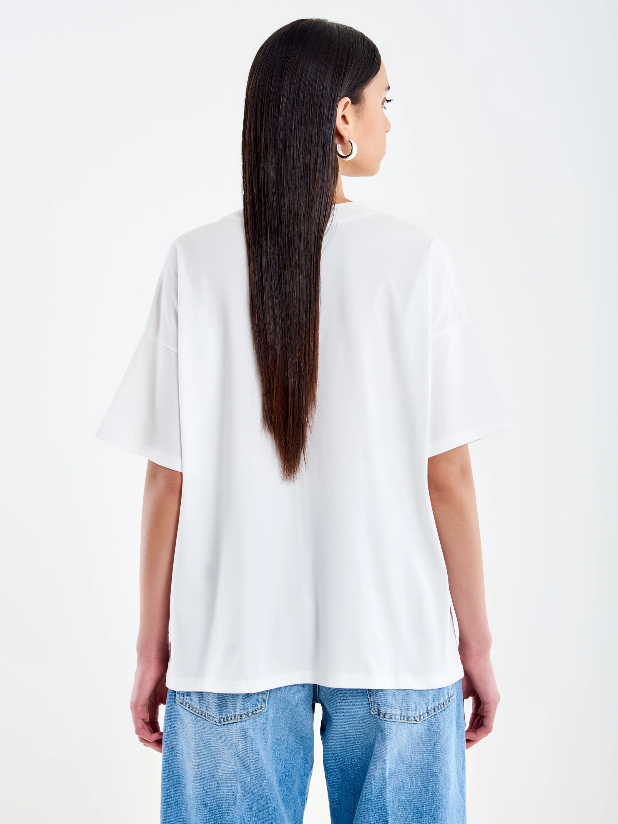 T-Shirt Basic Oversize - Image 3