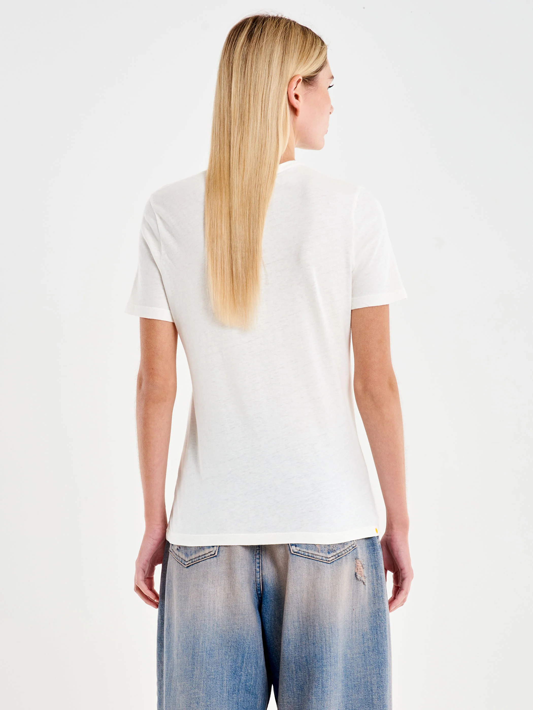 T-shirt misto Lino - Image 3