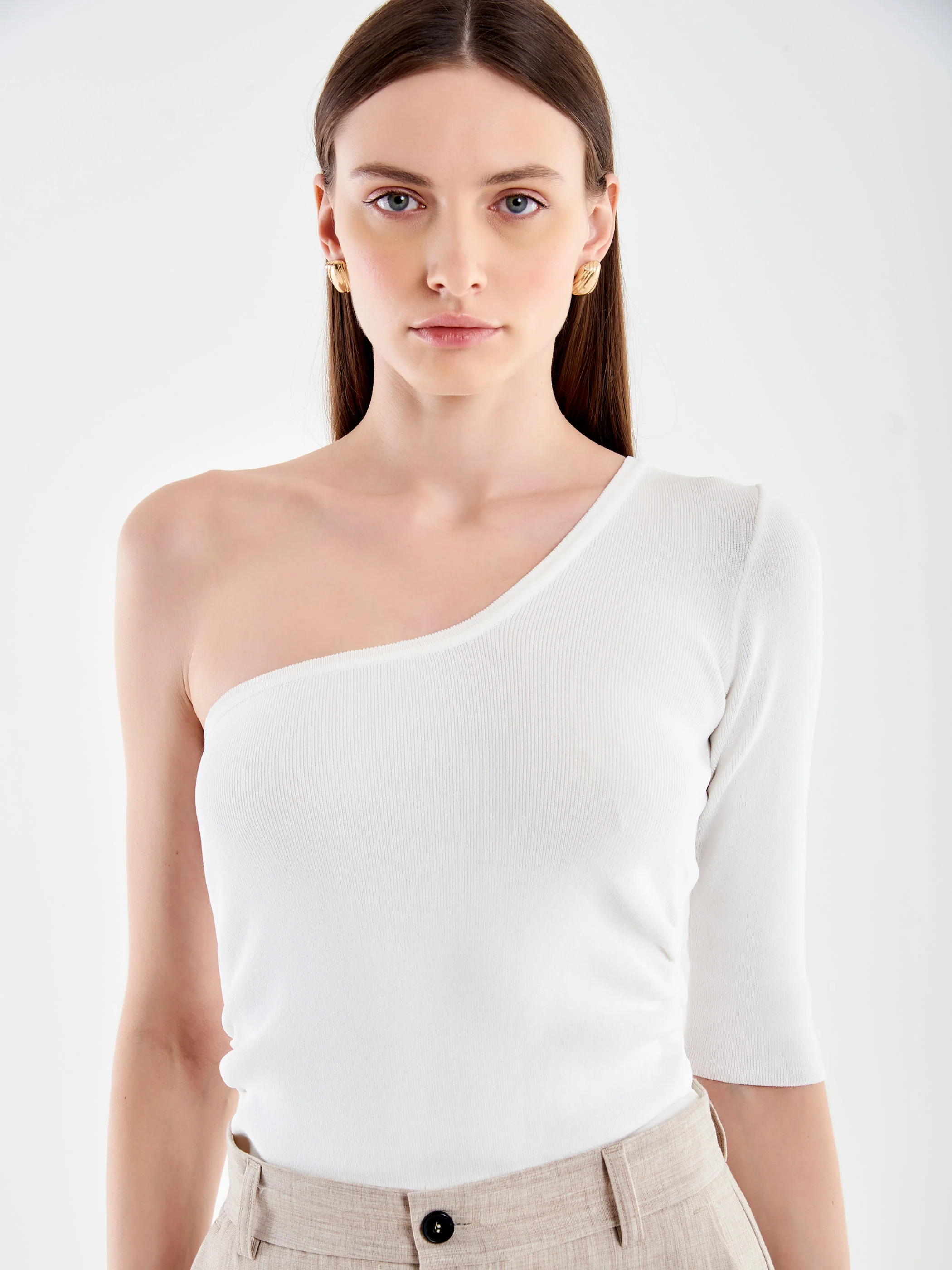 T-shirt Monospalla