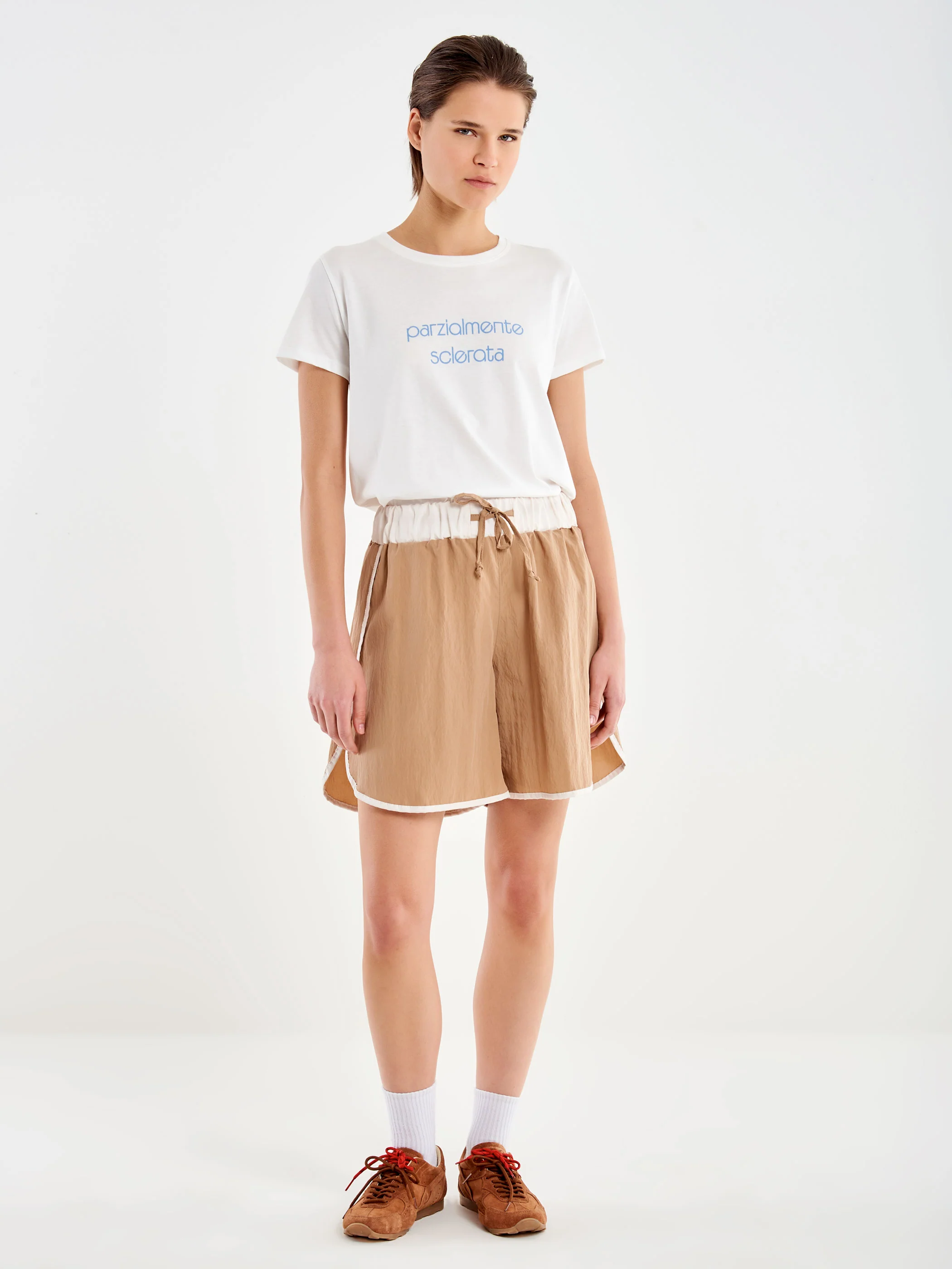 T-Shirt "parzialmente sclerata"