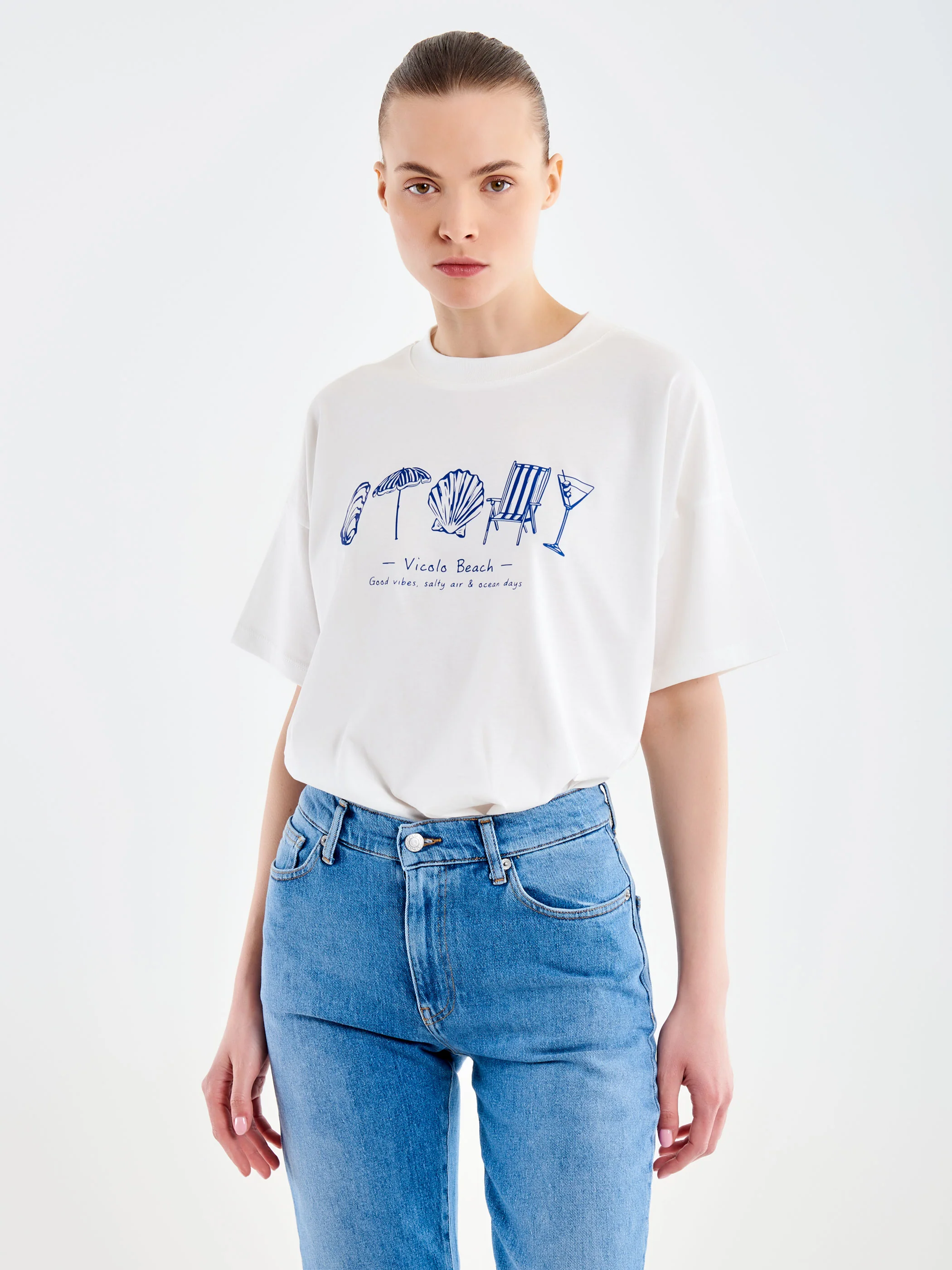 T-Shirt Vicolo Beach