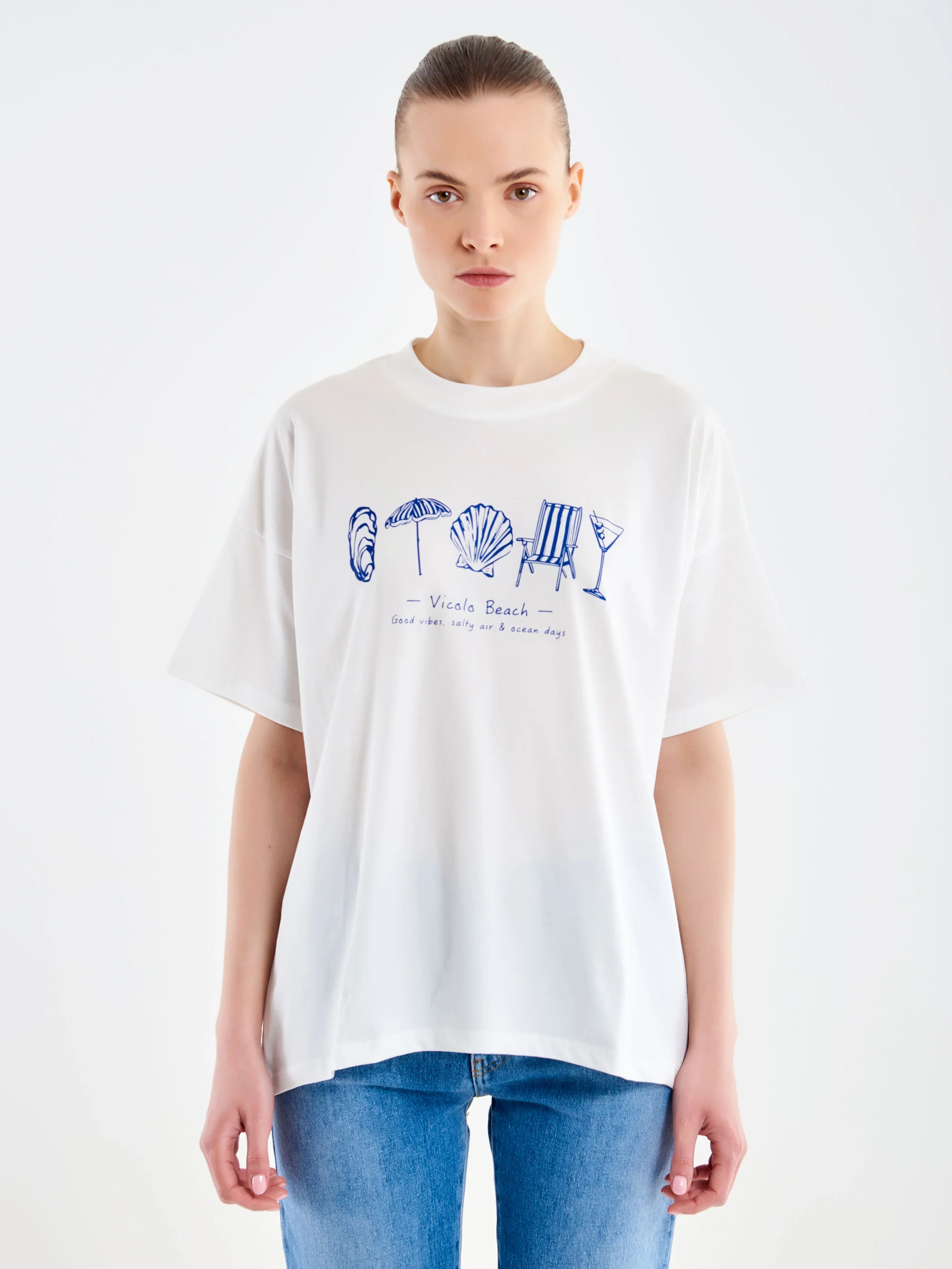 T-Shirt Vicolo Beach - Image 2