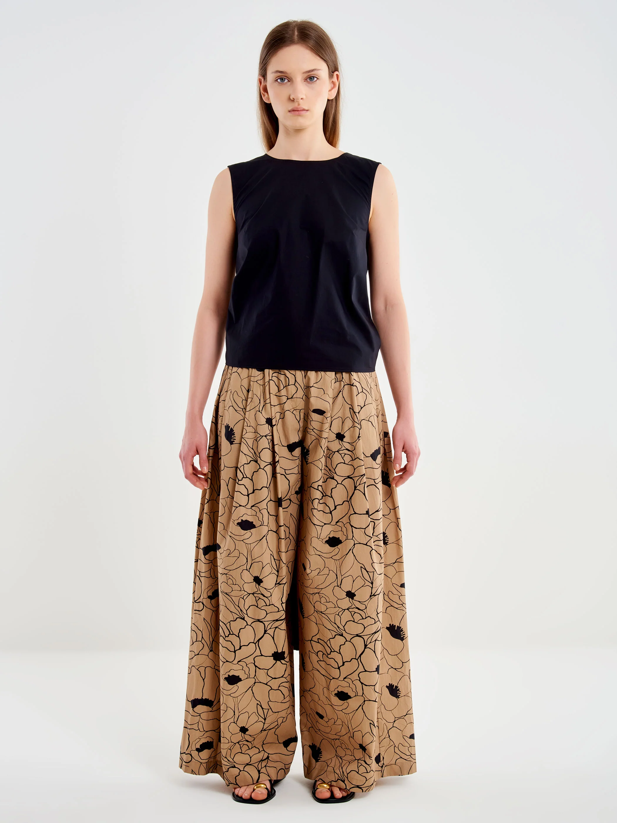 Top Popeline Maxi Nodo - Image 2
