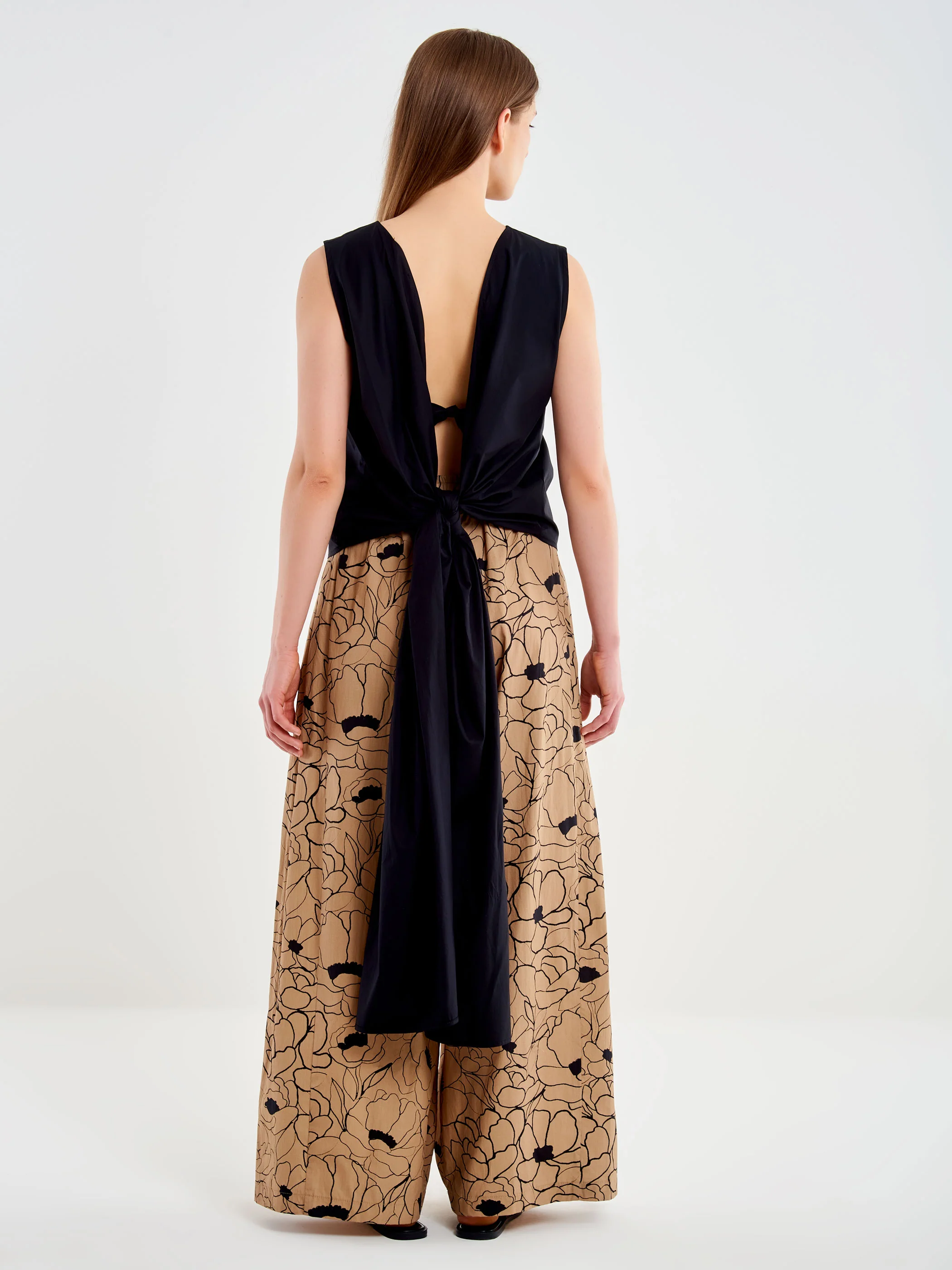 Top Popeline Maxi Nodo - Image 3