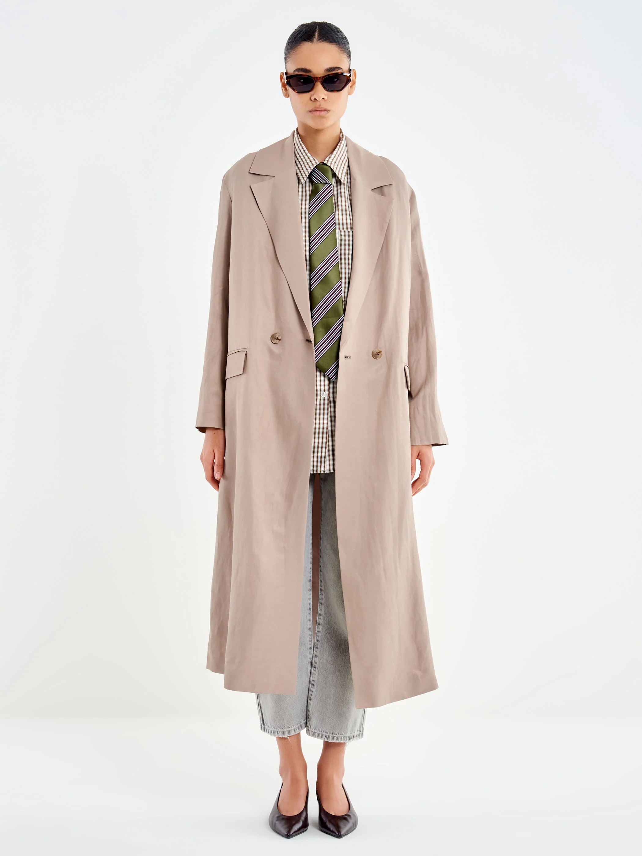Trench Leggero in Viscosa