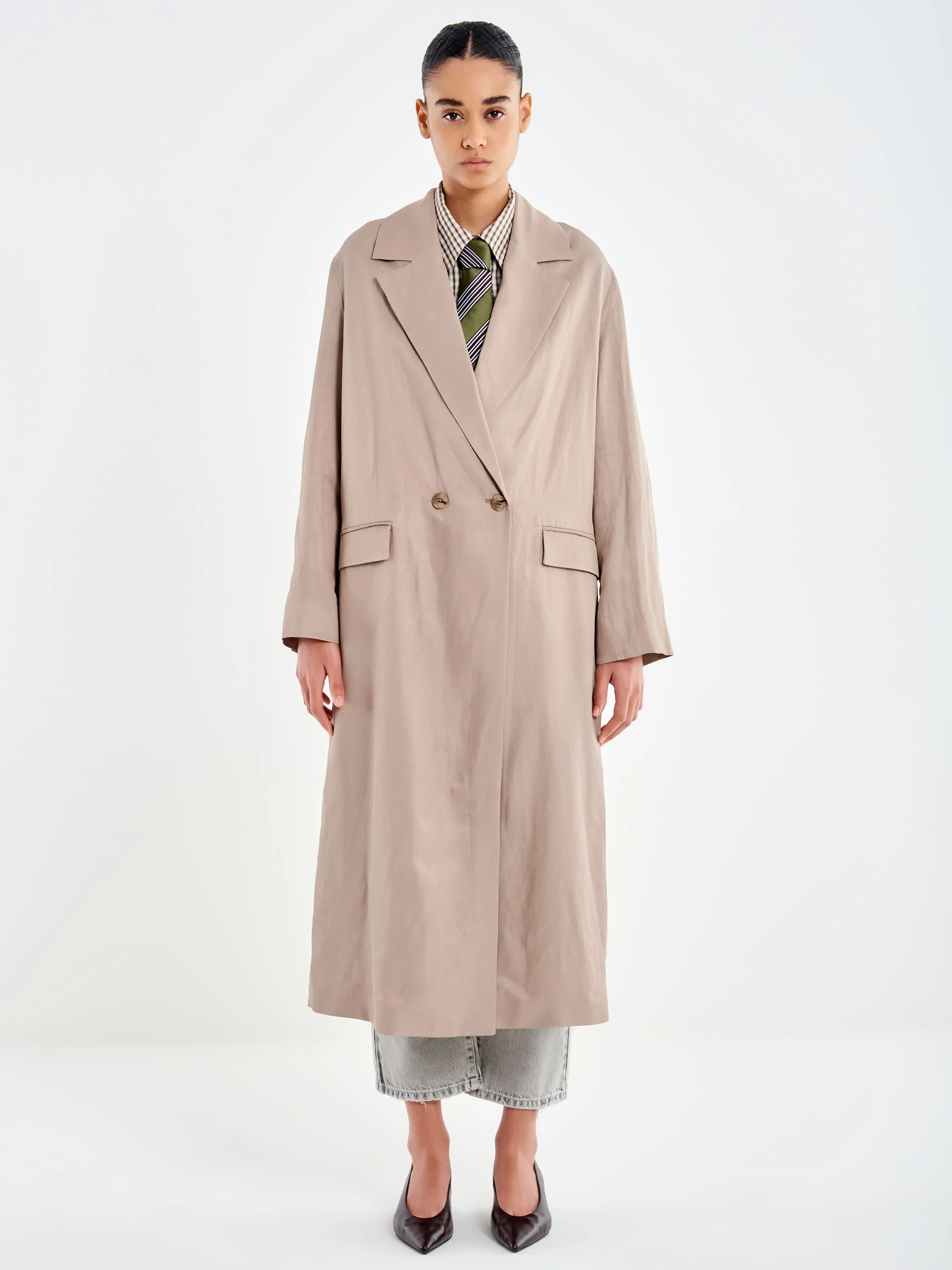 Trench Leggero in Viscosa - Image 2