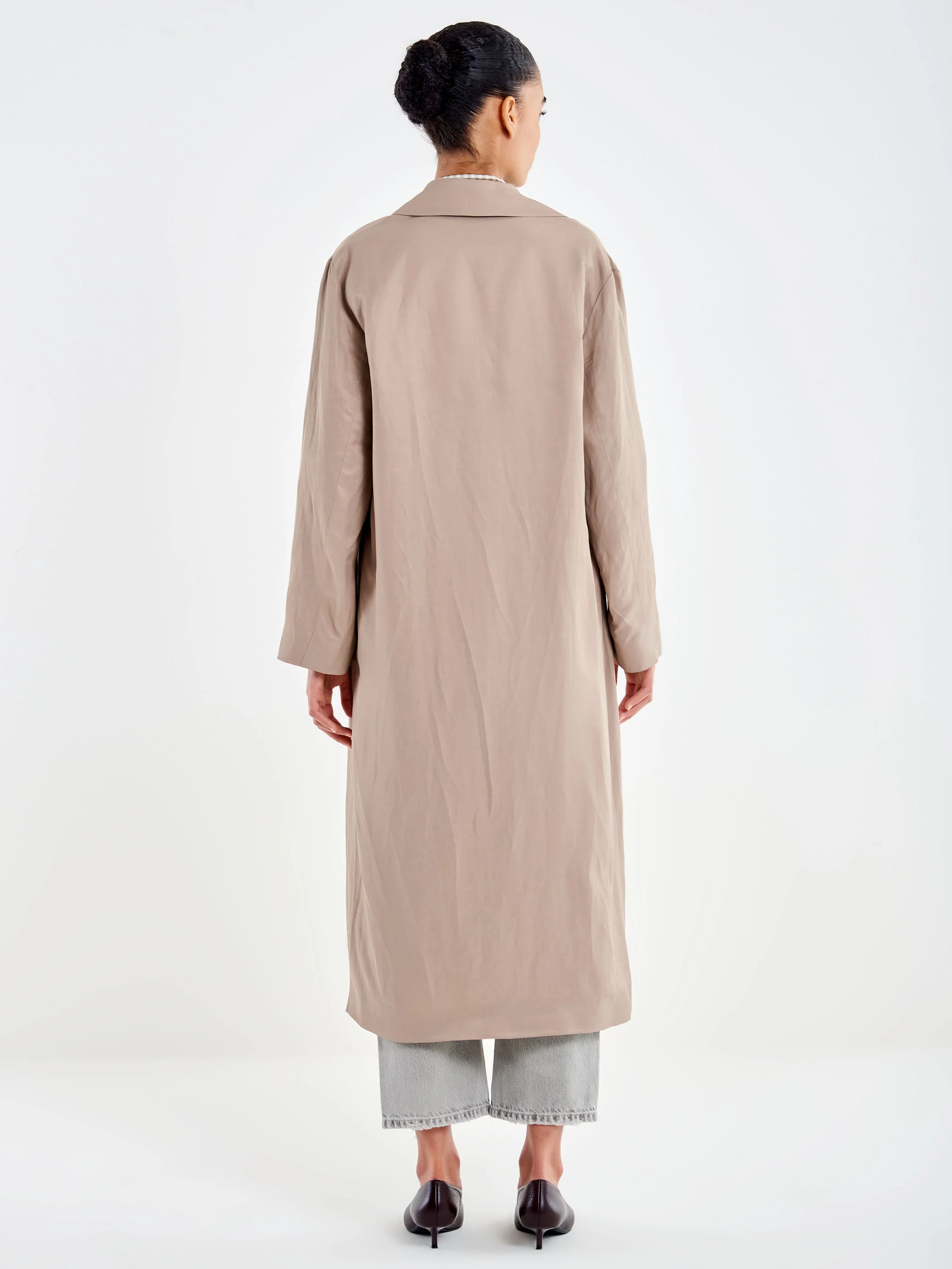 Trench Leggero in Viscosa - Image 3