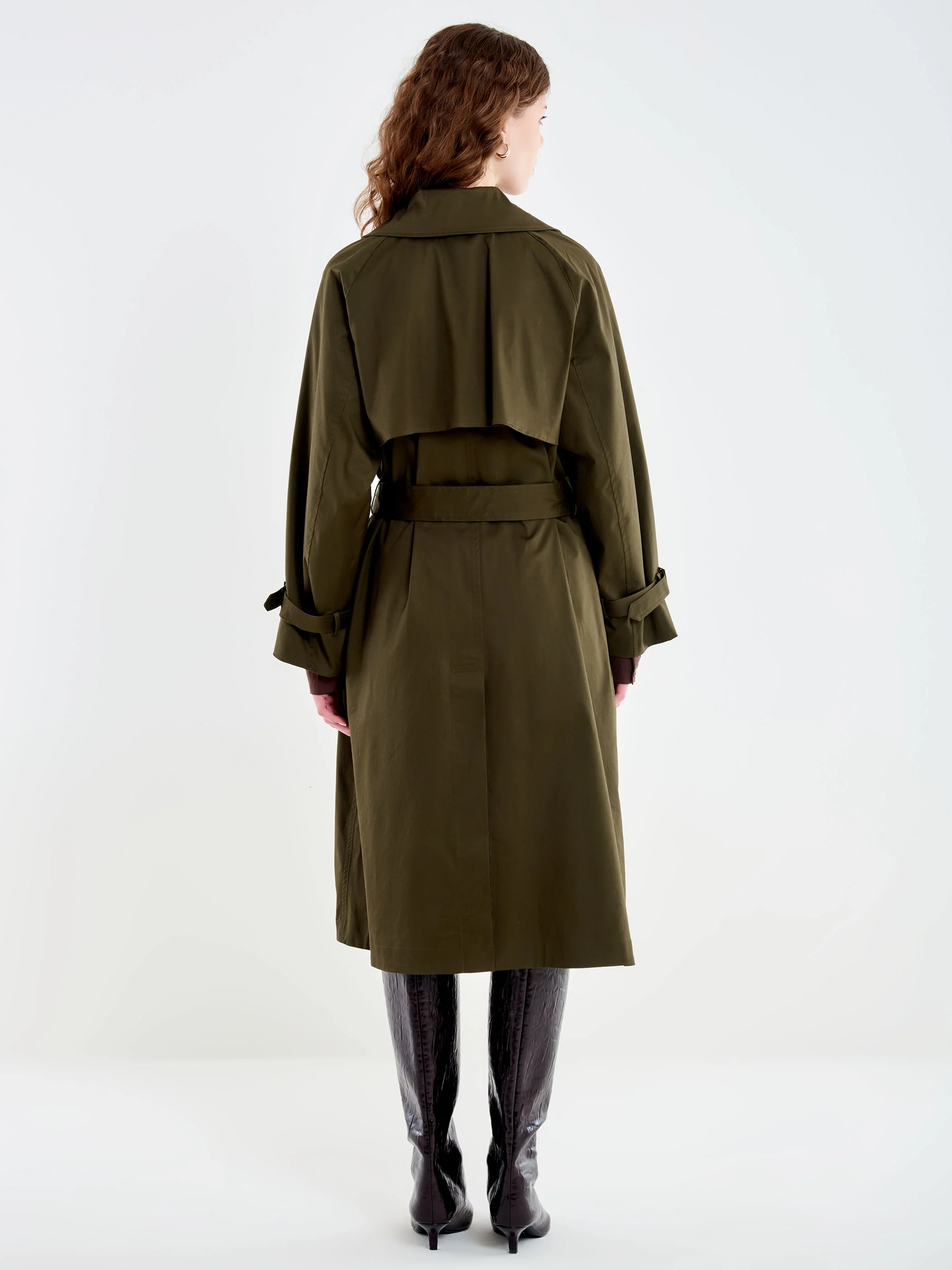 Trench Lungo Doppiopetto - Image 3