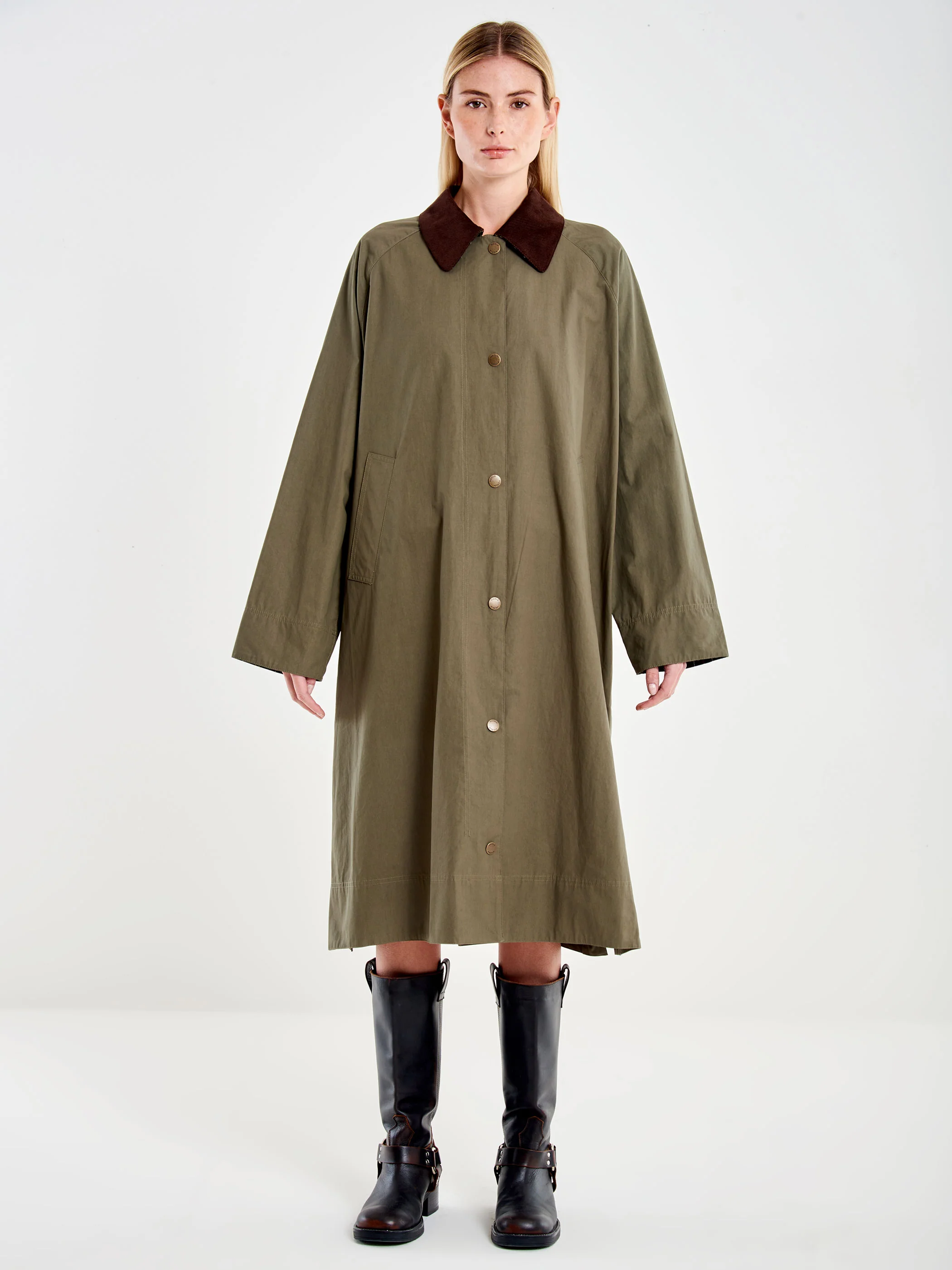 Trench Lungo Oversize - Image 2