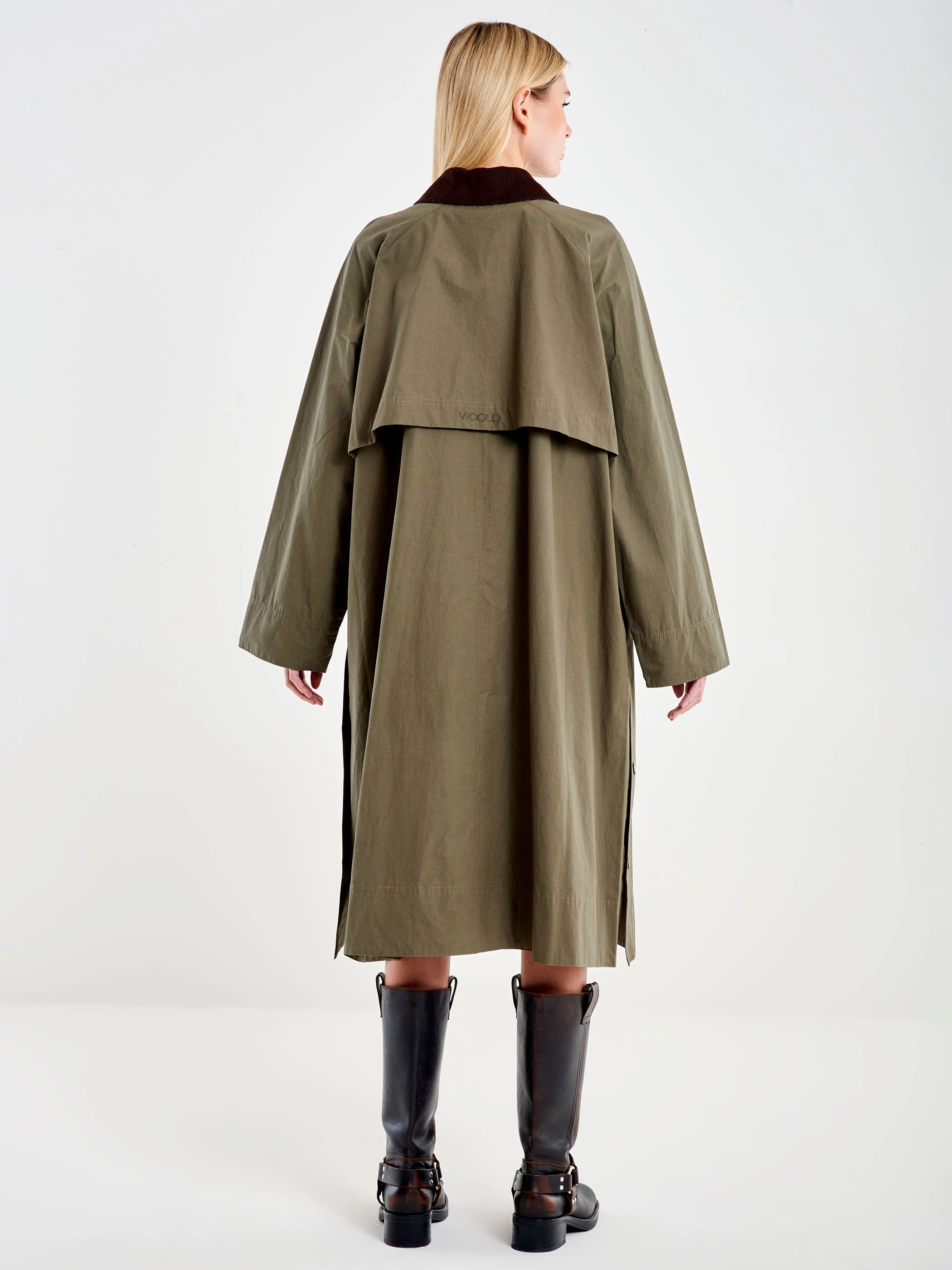 Trench Lungo Oversize - Image 3